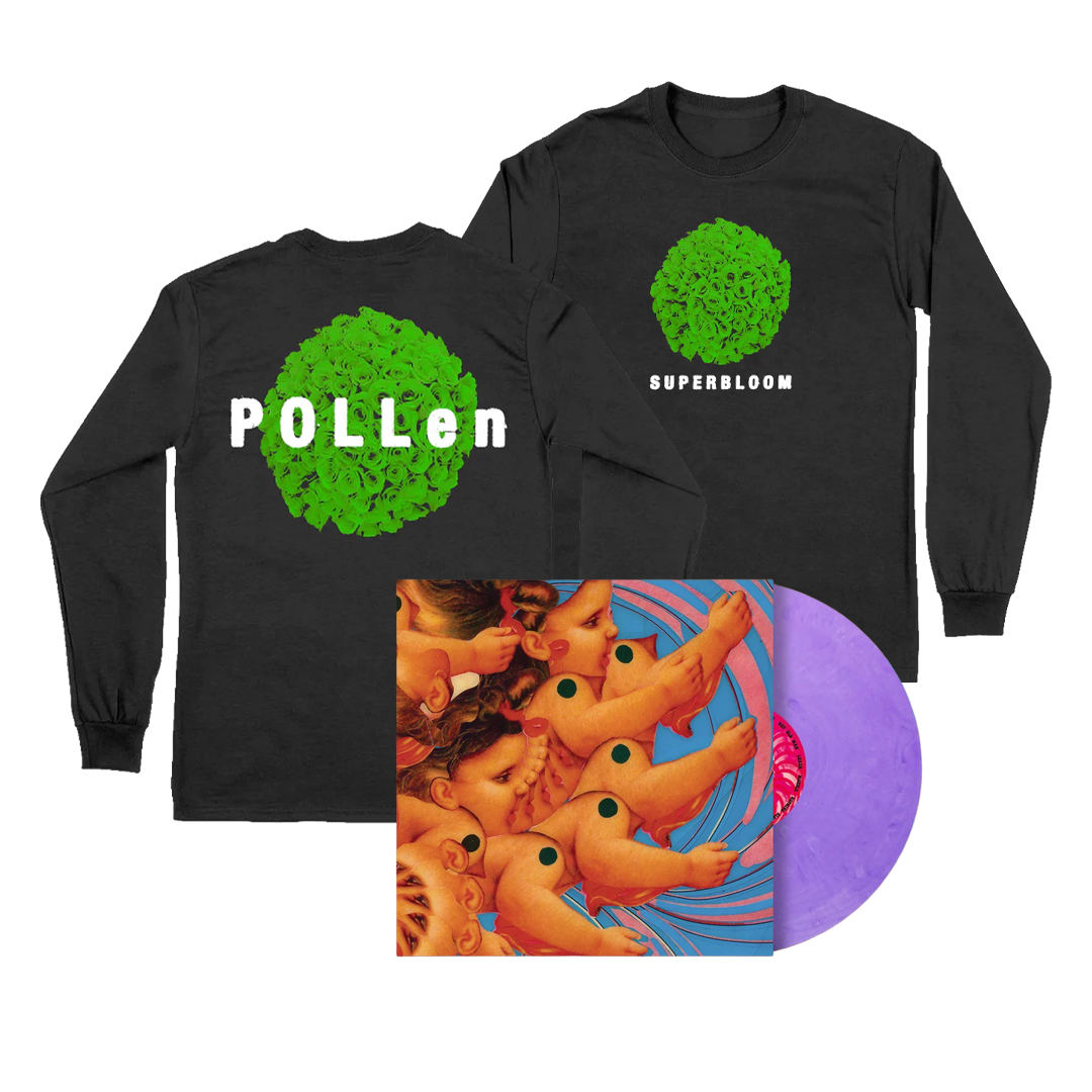 Pollen Vinyl- Purple EU exclusive - with Pollen Longsleeve