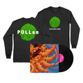 Pollen Vinyl- Black - with Pollen Longsleeve Bundle