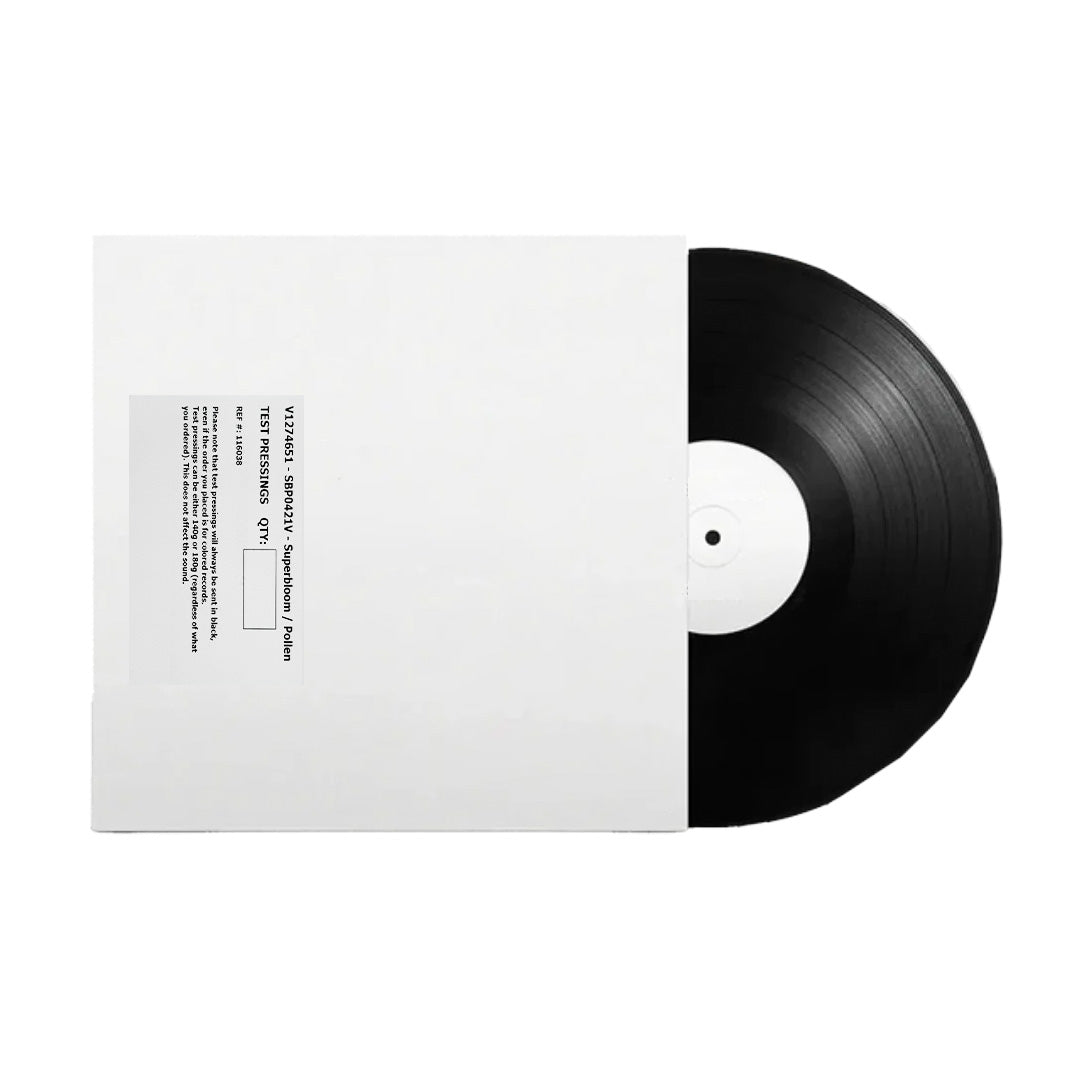 Pollen Vinyl- Test Press (Limited to 2)